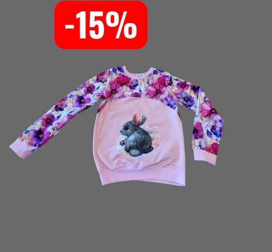 Džemperis  "Zaķēns" 128 izm.